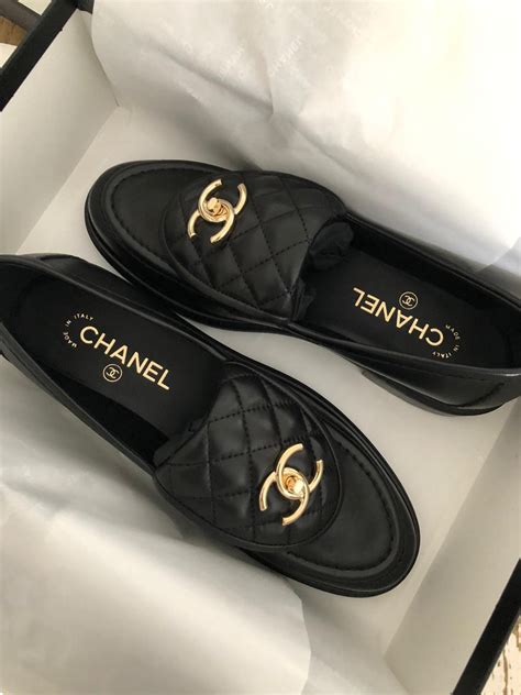 chanel loafers